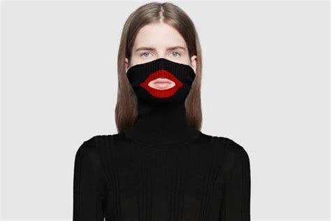 gucci sweater striped|Gucci black face sweater.